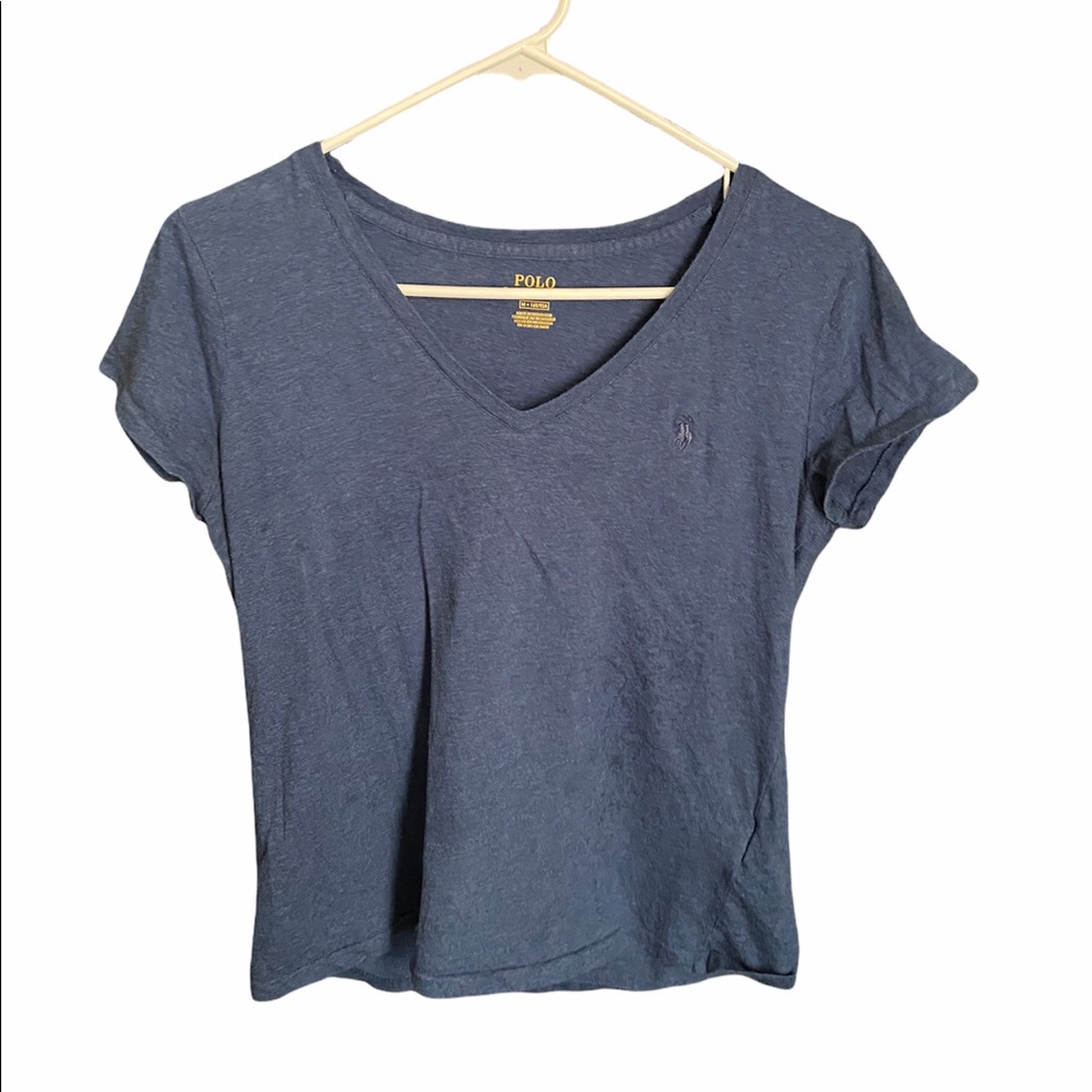 Women’s Ralph Lauren Polo Tee Short Sleeve Size M